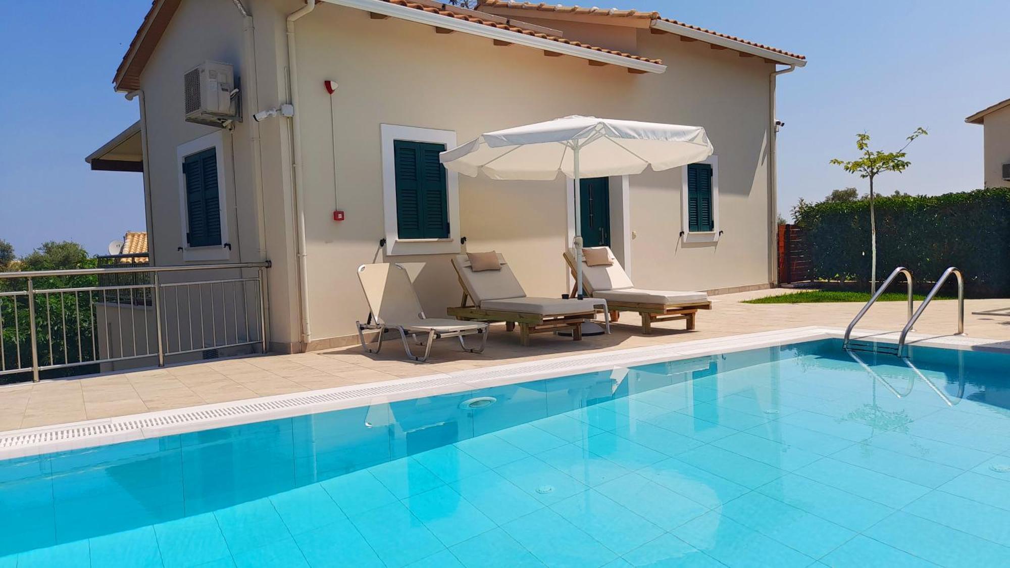 Lefkogea Villas & Apartments Tsoukaladhes Luaran gambar