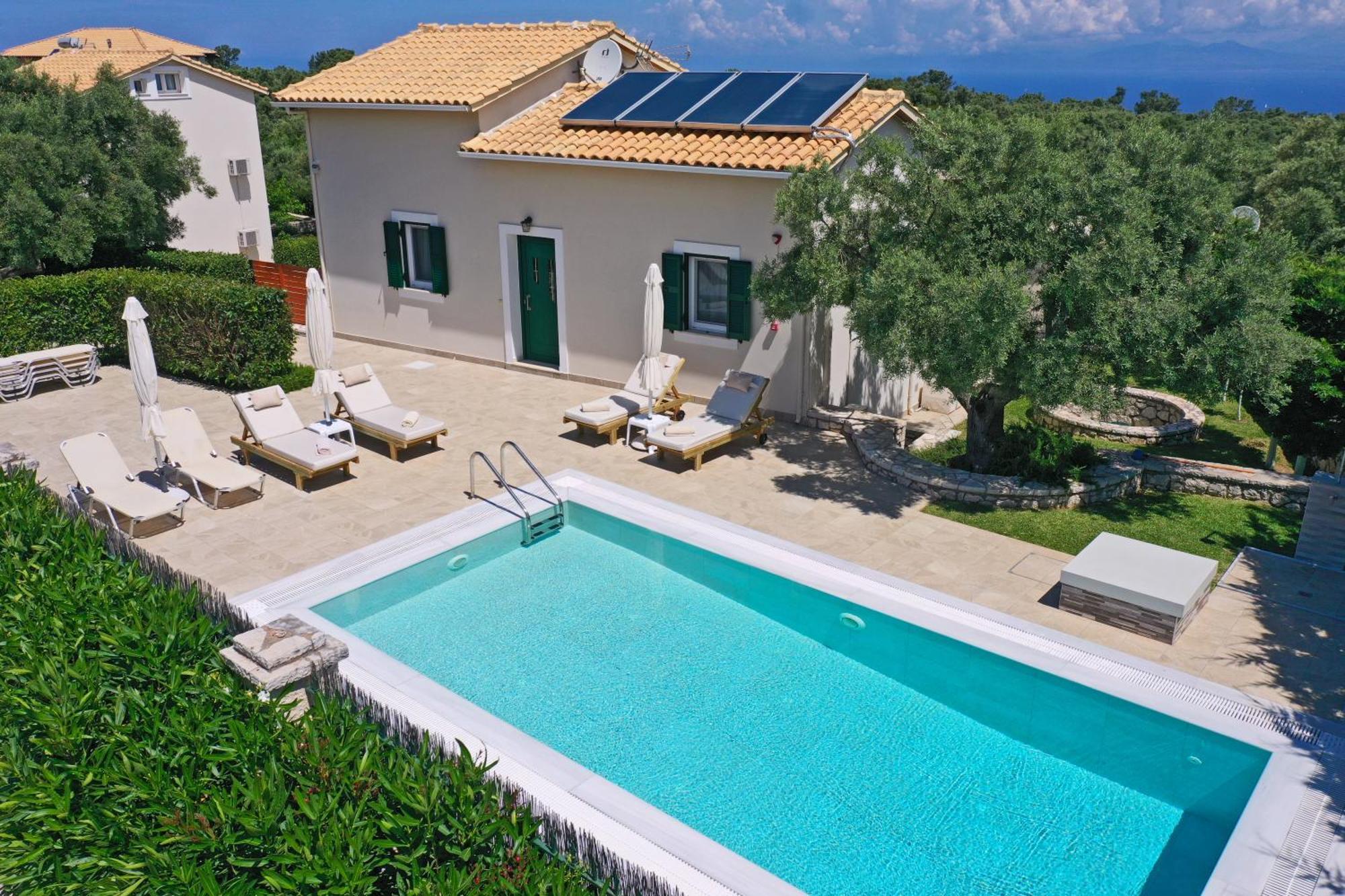 Lefkogea Villas & Apartments Tsoukaladhes Luaran gambar