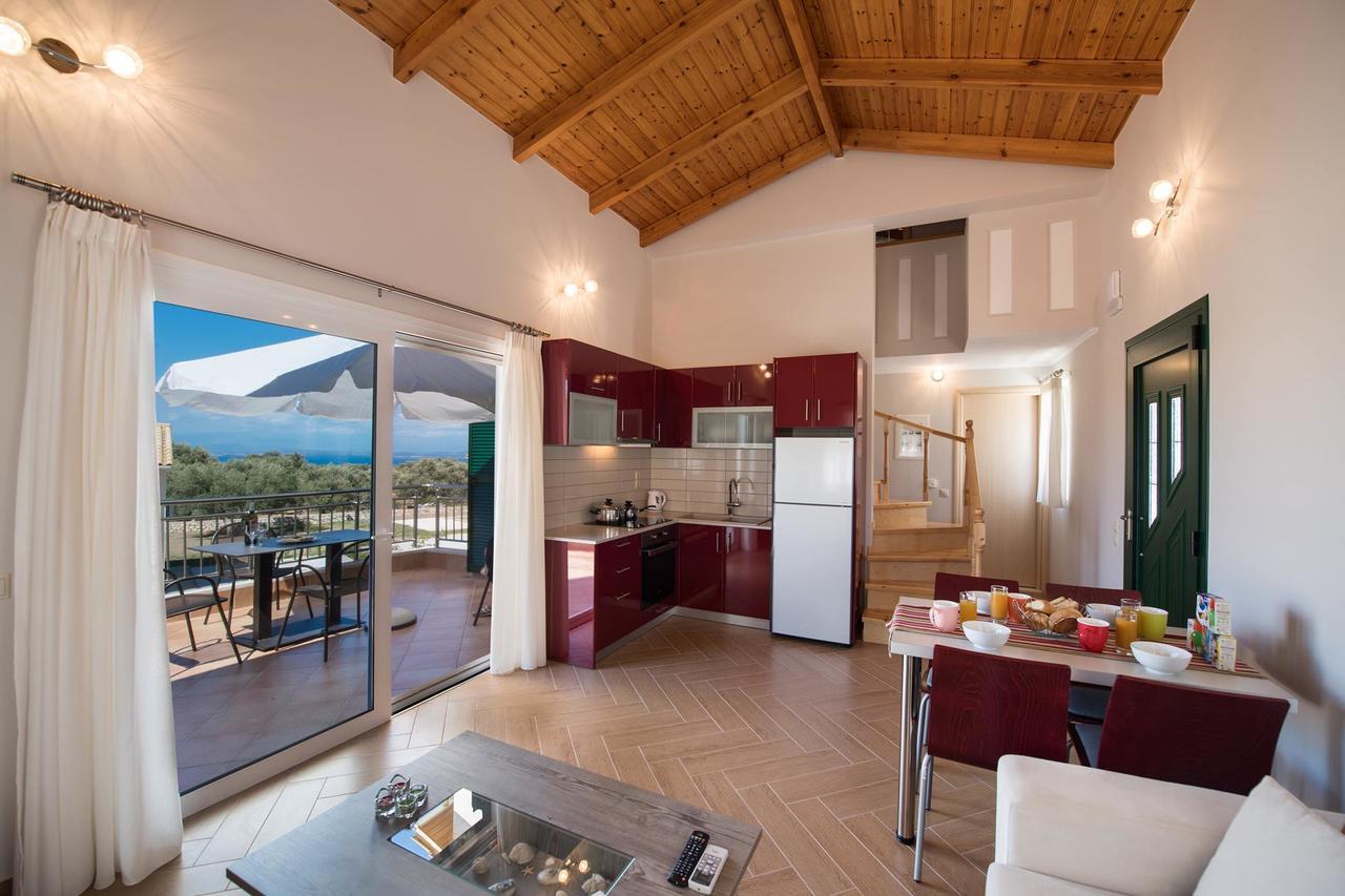 Lefkogea Villas & Apartments Tsoukaladhes Luaran gambar