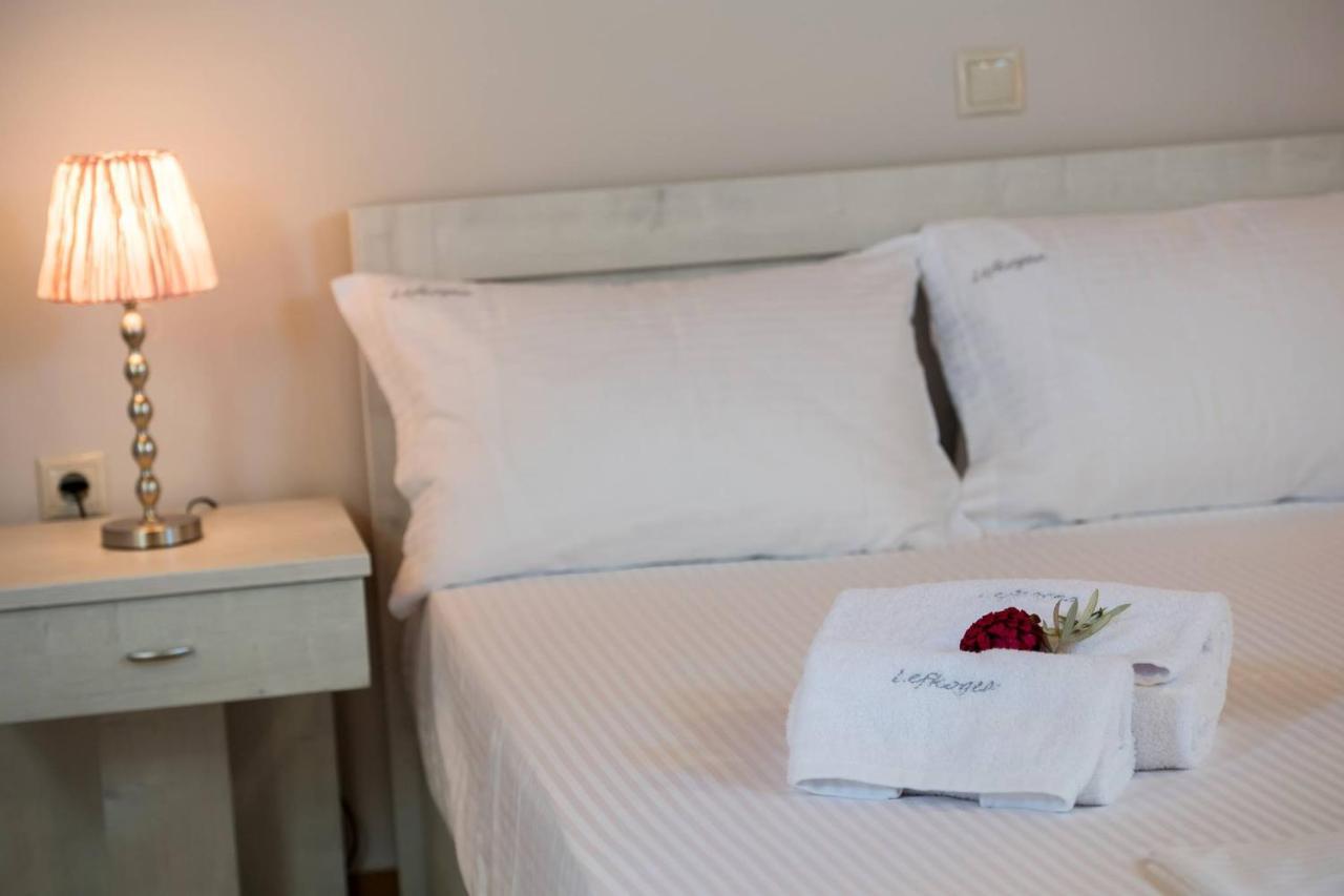 Lefkogea Villas & Apartments Tsoukaladhes Luaran gambar