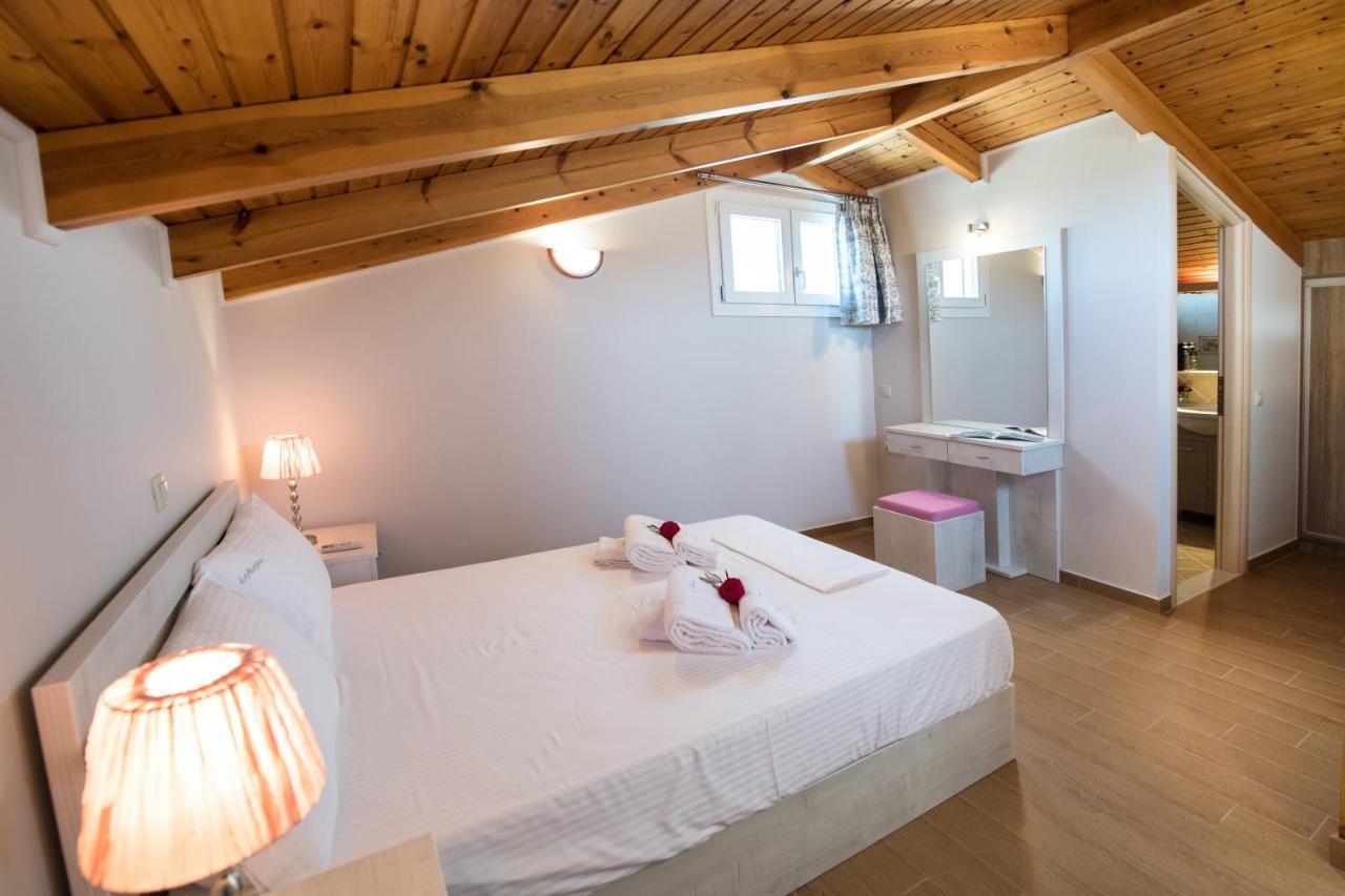 Lefkogea Villas & Apartments Tsoukaladhes Luaran gambar